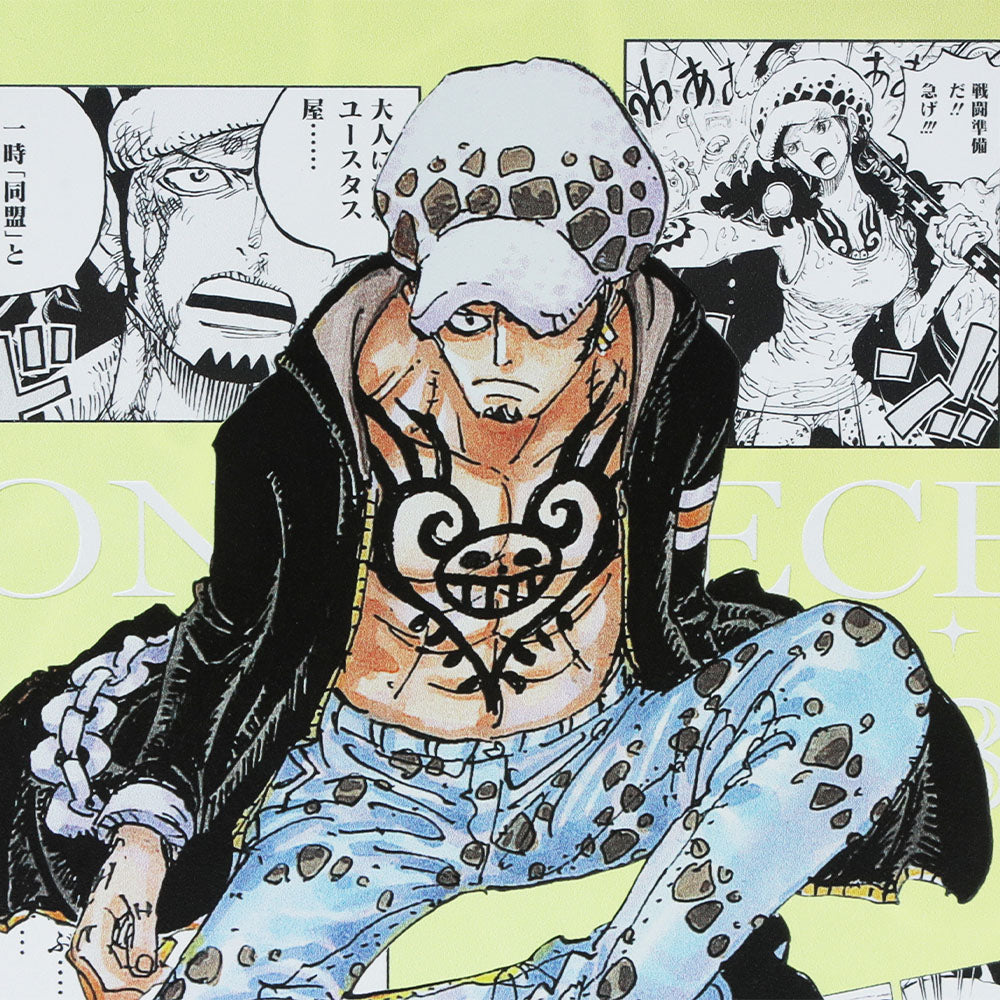 ONE PIECE』アクリルブロック “HEROES” トラファルガー・ロー – JUMP SHOP