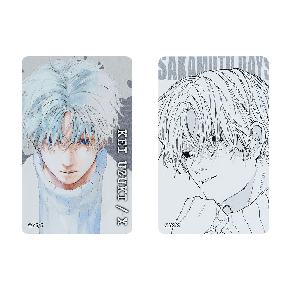 『SAKAMOTO DAYS』バースデイカードホルダー　（特製カード2枚付き）　有月憬（×）