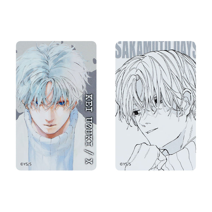 『SAKAMOTO DAYS』バースデイカードホルダー　（特製カード2枚付き）　有月憬（×）