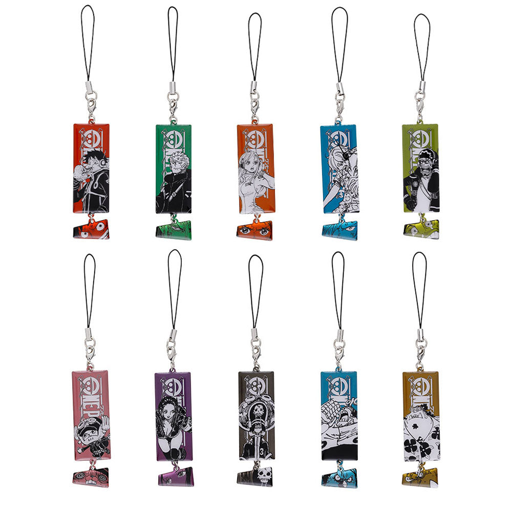 『ONE PIECE』２連ステンレスストラップ　第1弾　（全10種／ランダム1種入り）