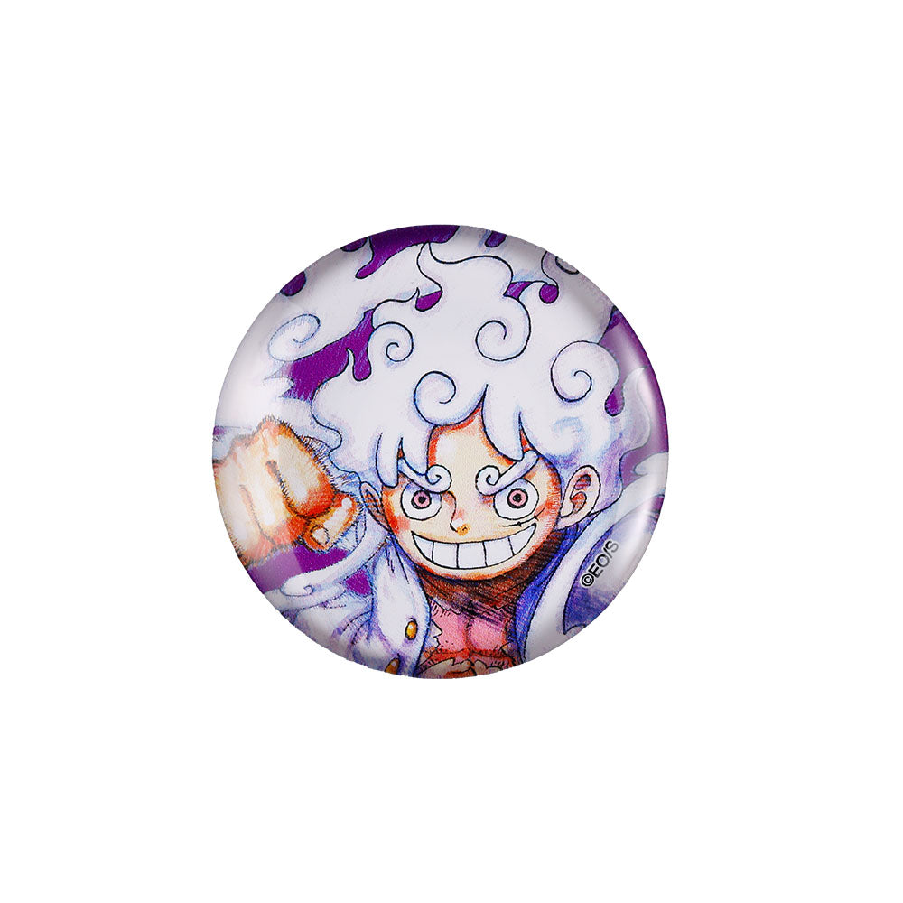 『ONE PIECE』ガラスマグネット　ギア5ルフィ