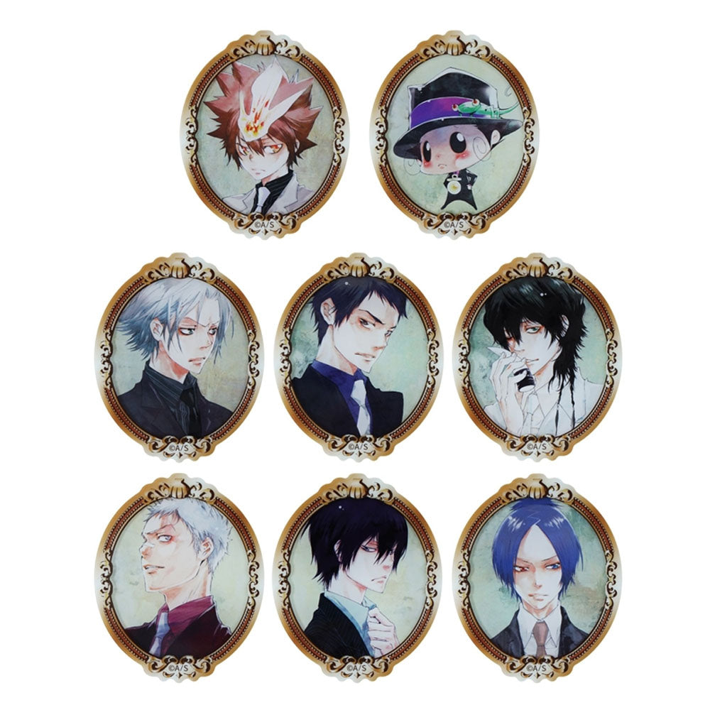 『家庭教師ヒットマンREBORN!』フレームスタイルマグネットコレクション　第1弾　（全8種／ランダム1種入り）