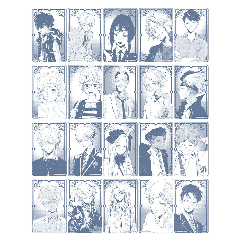 『鴨乃橋ロンの禁断推理』箔カードコレクション　第1弾　（全20種／ランダム2種入り）