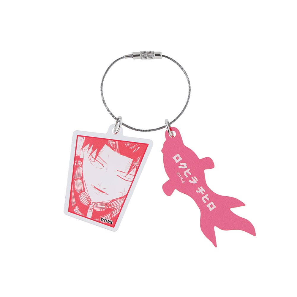 カグラバチ』2連アクリルキーホルダー 六平千鉱 – JUMP SHOP