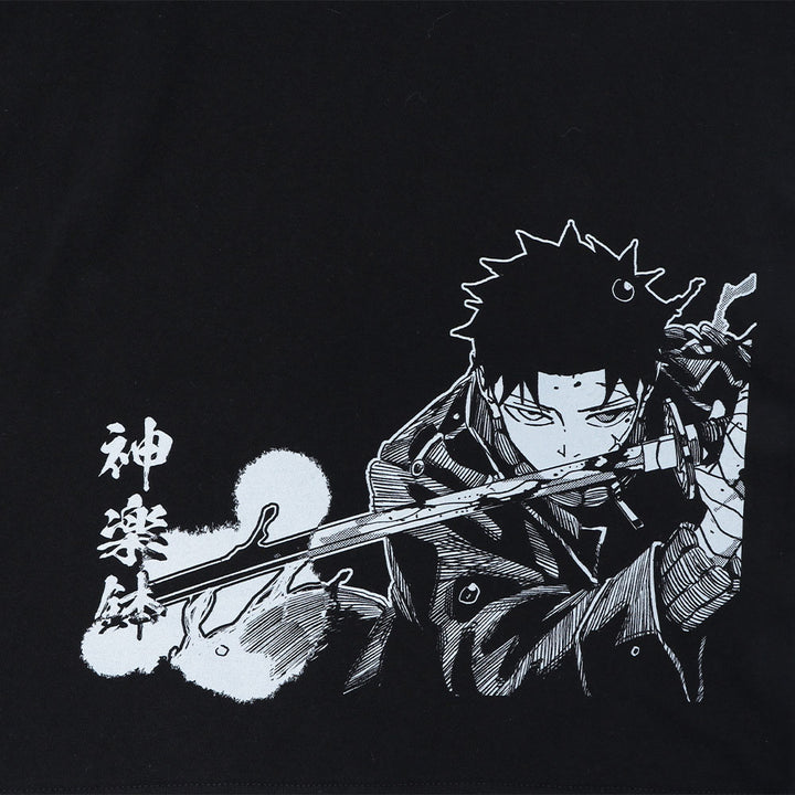 『カグラバチ』Tシャツ　XLサイズ