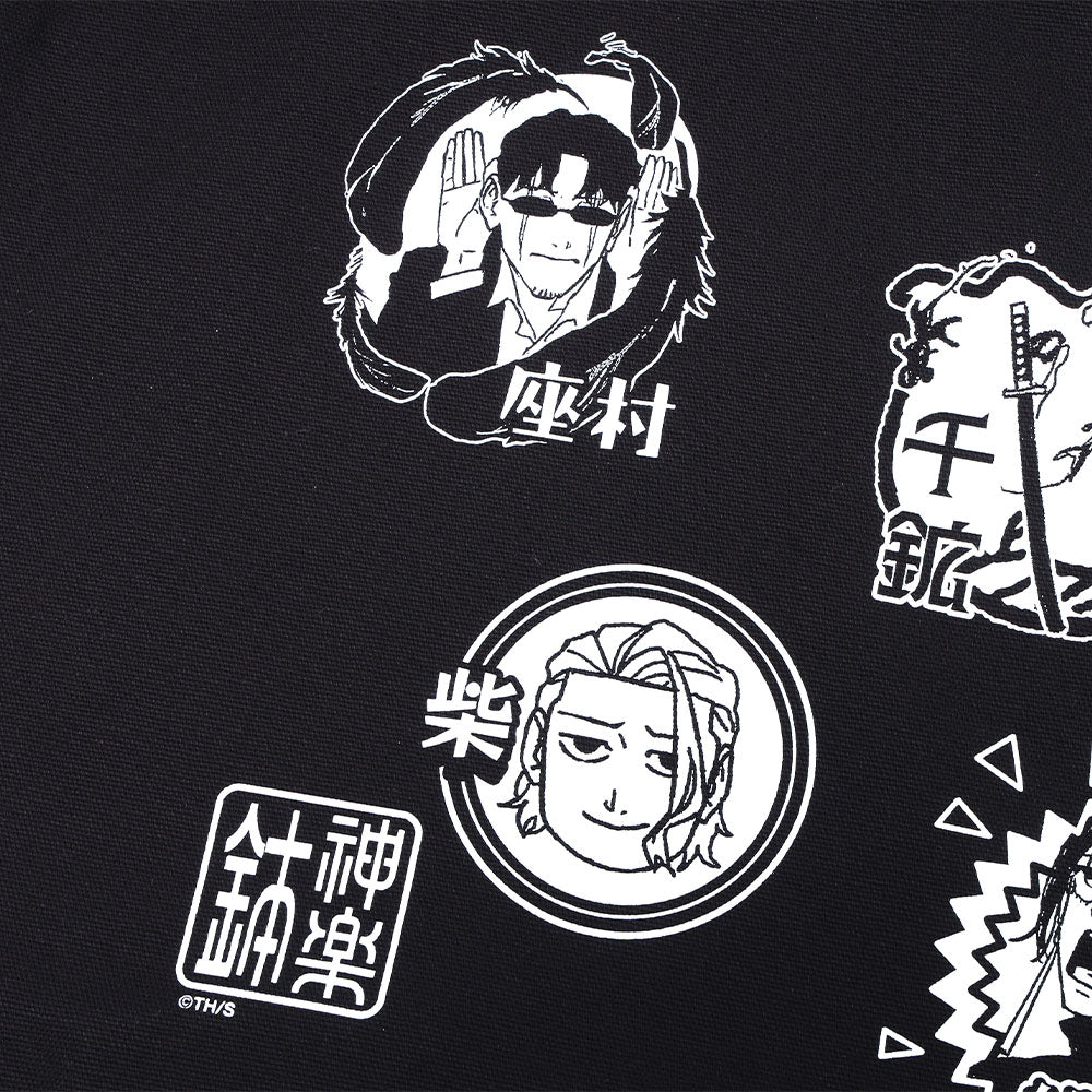 『カグラバチ』トートバッグ