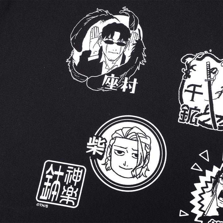 『カグラバチ』トートバッグ