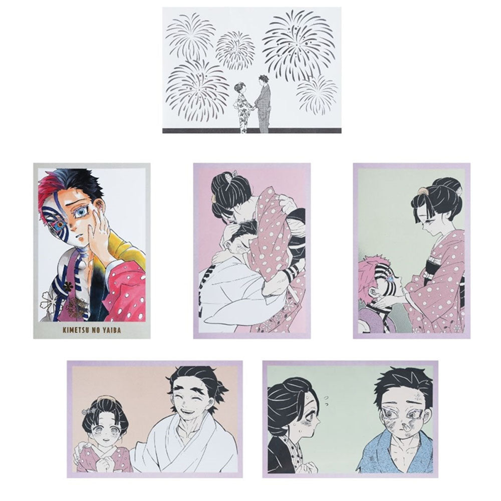 『鬼滅の刃』メモリアルイラストカード5枚セット　猗窩座
