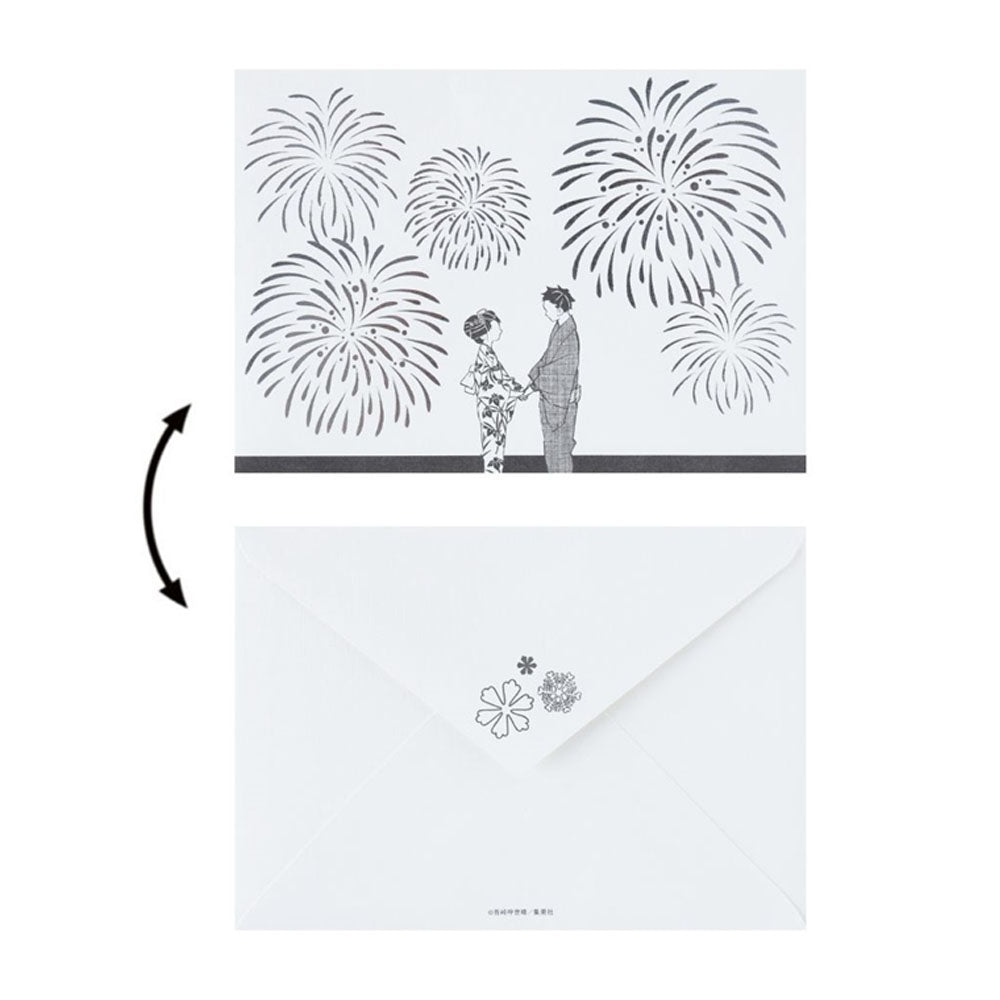 『鬼滅の刃』メモリアルイラストカード5枚セット　猗窩座