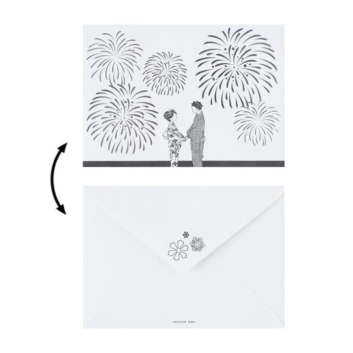 『鬼滅の刃』メモリアルイラストカード5枚セット　猗窩座