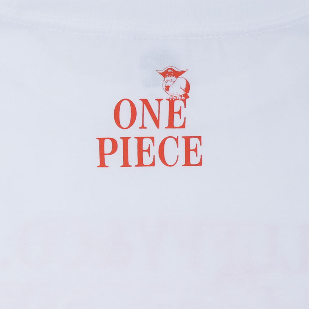 『ONE PIECE』Tee White　ルフィ＆ゾロ＆ナミ　Mサイズ