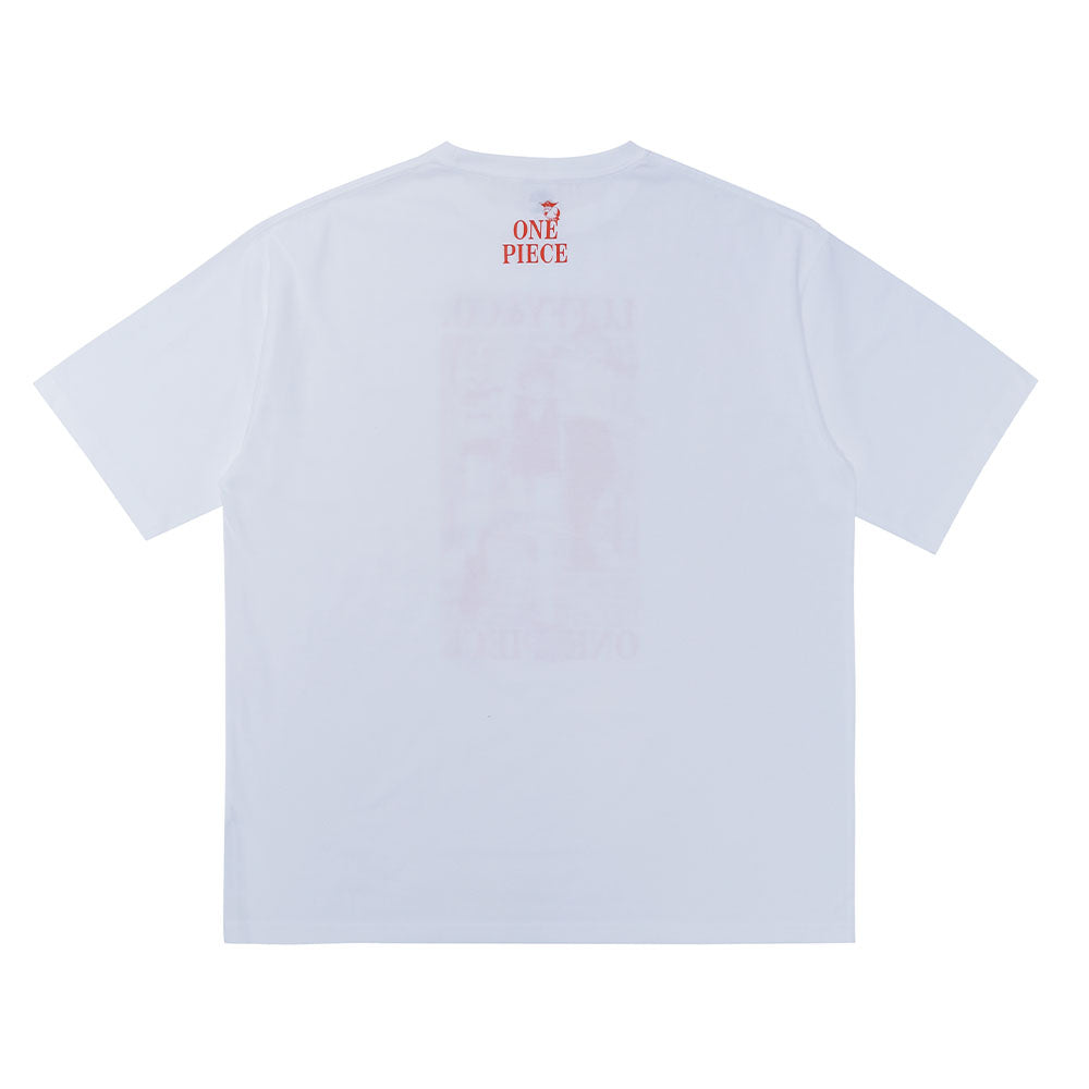 『ONE PIECE』Tee White　ルフィ＆ゾロ＆ナミ　Lサイズ