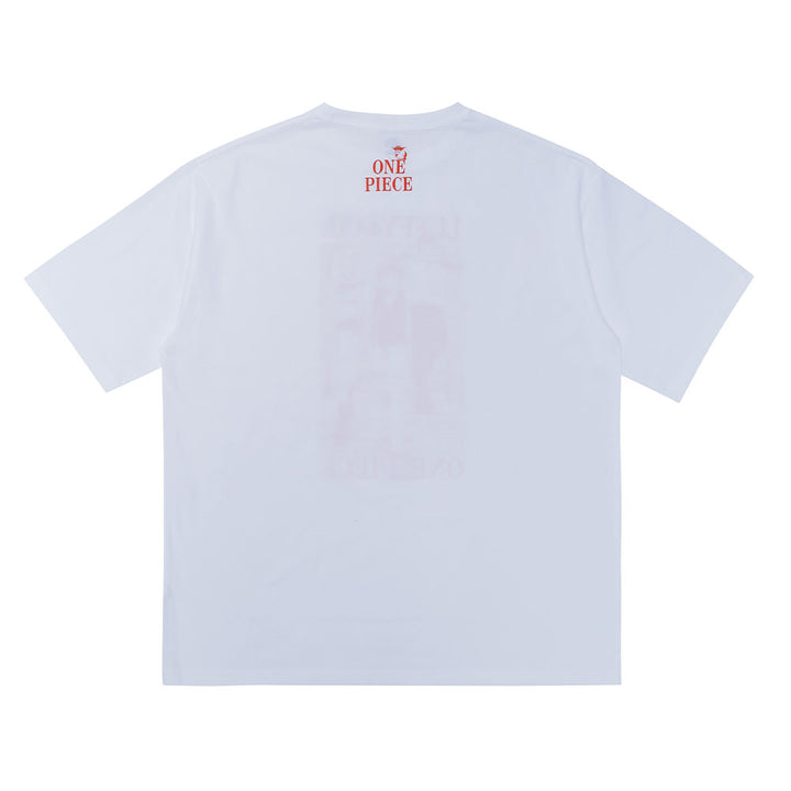 『ONE PIECE』Tee White　ルフィ＆ゾロ＆ナミ　Lサイズ