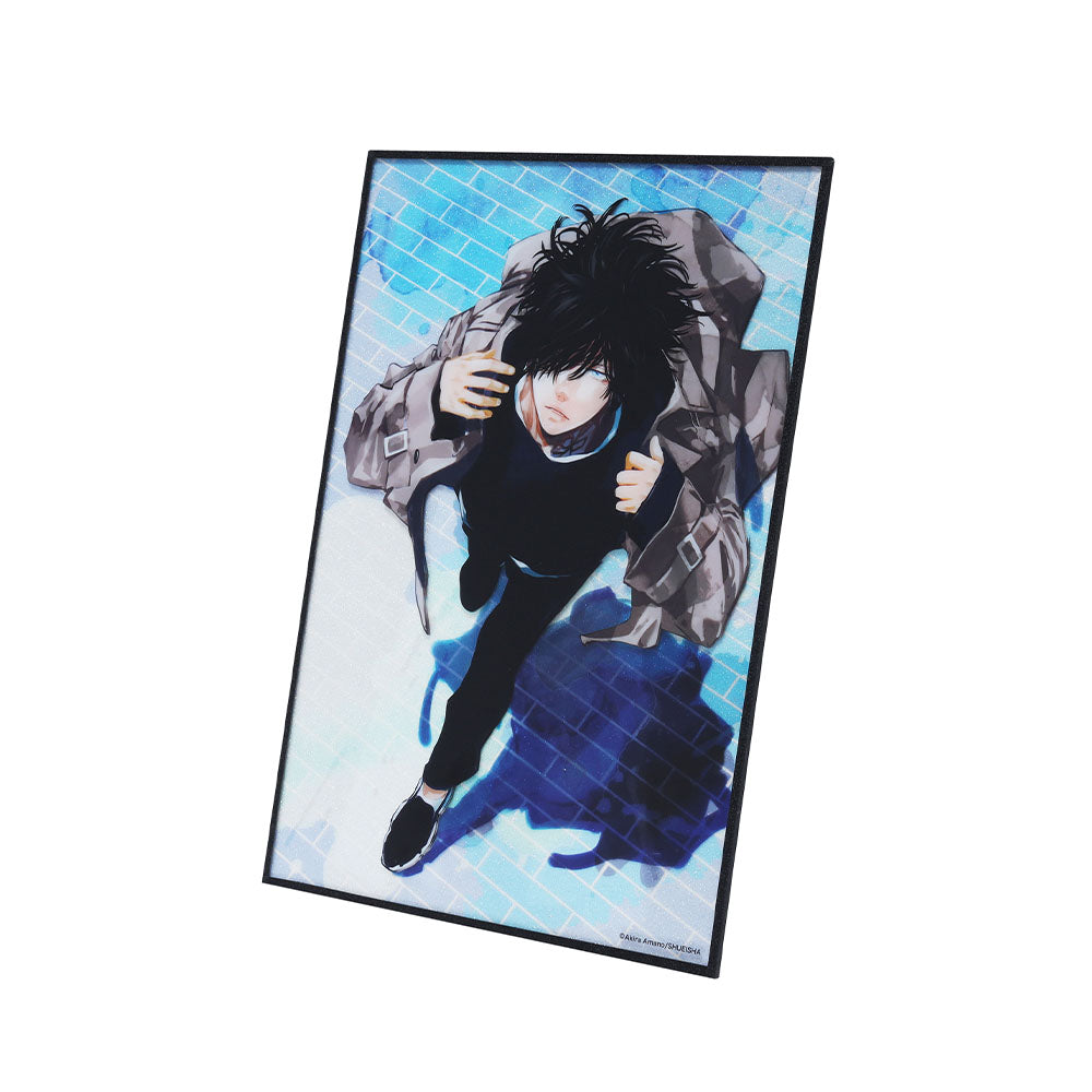 『鴨乃橋ロンの禁断推理』アクリル色紙（182ｍｍ×257ｍｍ）