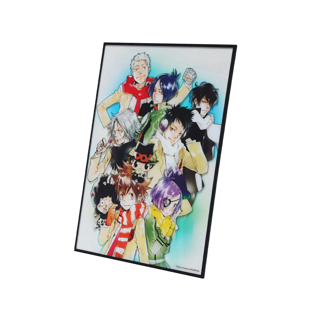 『家庭教師ヒットマンREBORN!』アクリル色紙（182ｍｍ×257ｍｍ）