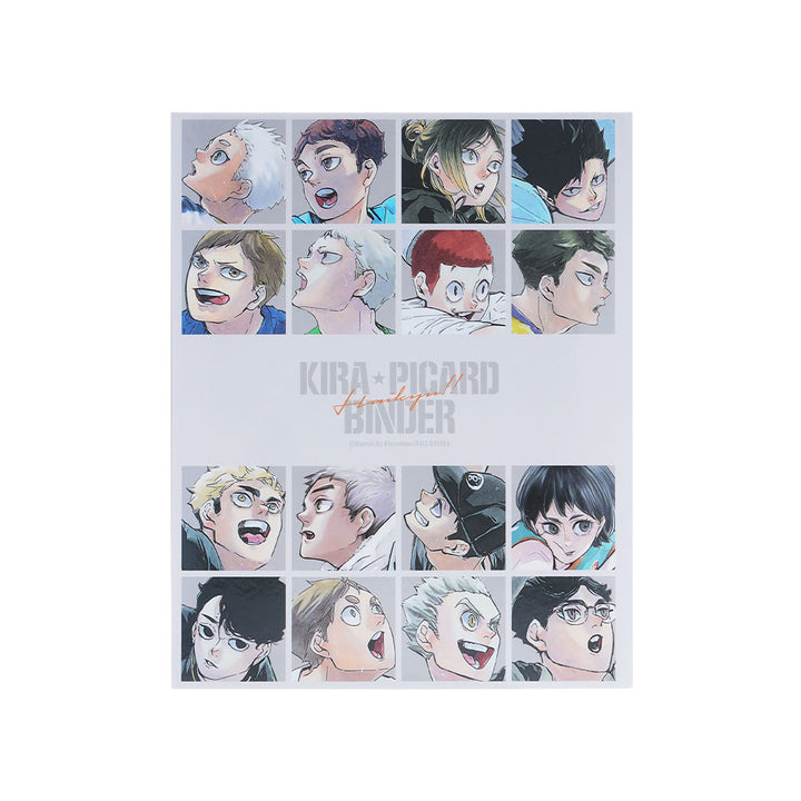 『ハイキュー!!』KIRA☆PICARD［キラピカード］　オリジナルバインダー　Vol.1