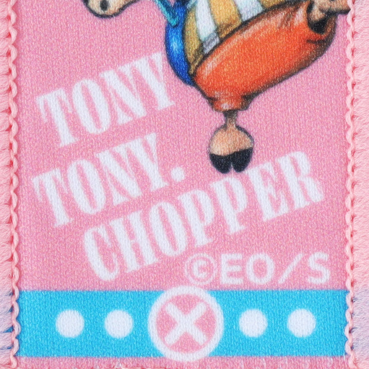 『ONE PIECE』タオルストラップキーホルダー　トニートニー・チョッパー