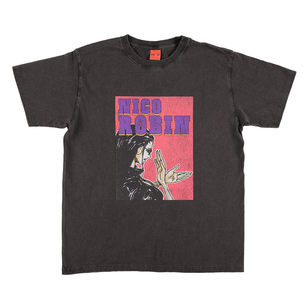 【RofJ】×Good On『ONE PIECE』VINTAGE TEE BK #1ロビン XL