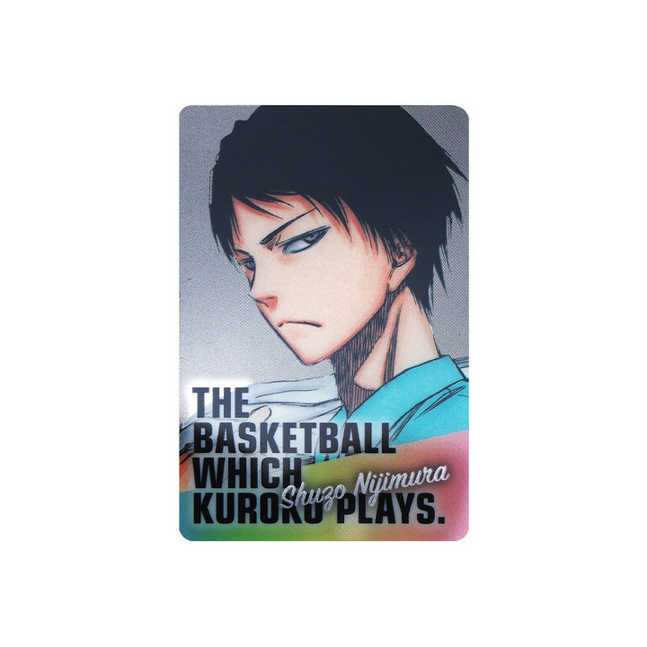 『黒子のバスケ』KIRA☆PICARD［キラピカード］　第1弾　虹村修造　中学時代