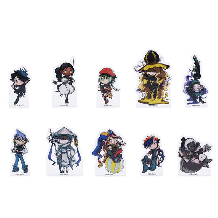 『魔男のイチ』ころっとアクリルフィギュアコレクション　（全10種／ランダム1種入り）