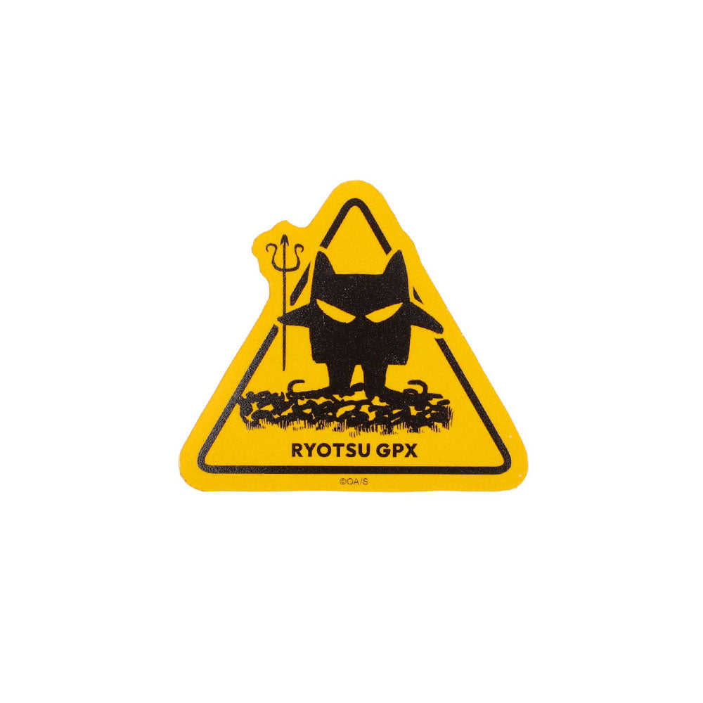 【RofJ】『こちら葛飾区亀有公園前派出所』REFLECT STICKER #1RYOTSU GPX