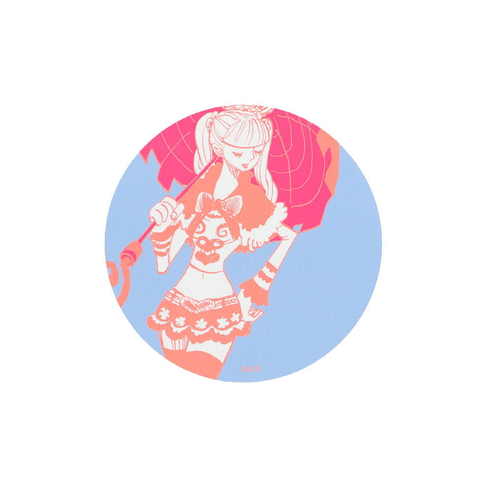 【RofJ】『ONE PIECE』NEONCOLOR STICKER #1ペローナ