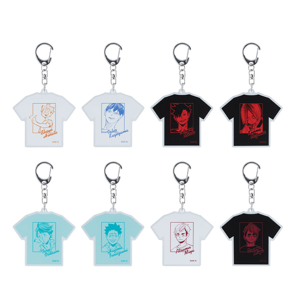 『ハイキュー!!』Tシャツキーホルダーコレクション　第2弾　（全8種／ランダム1種入り）