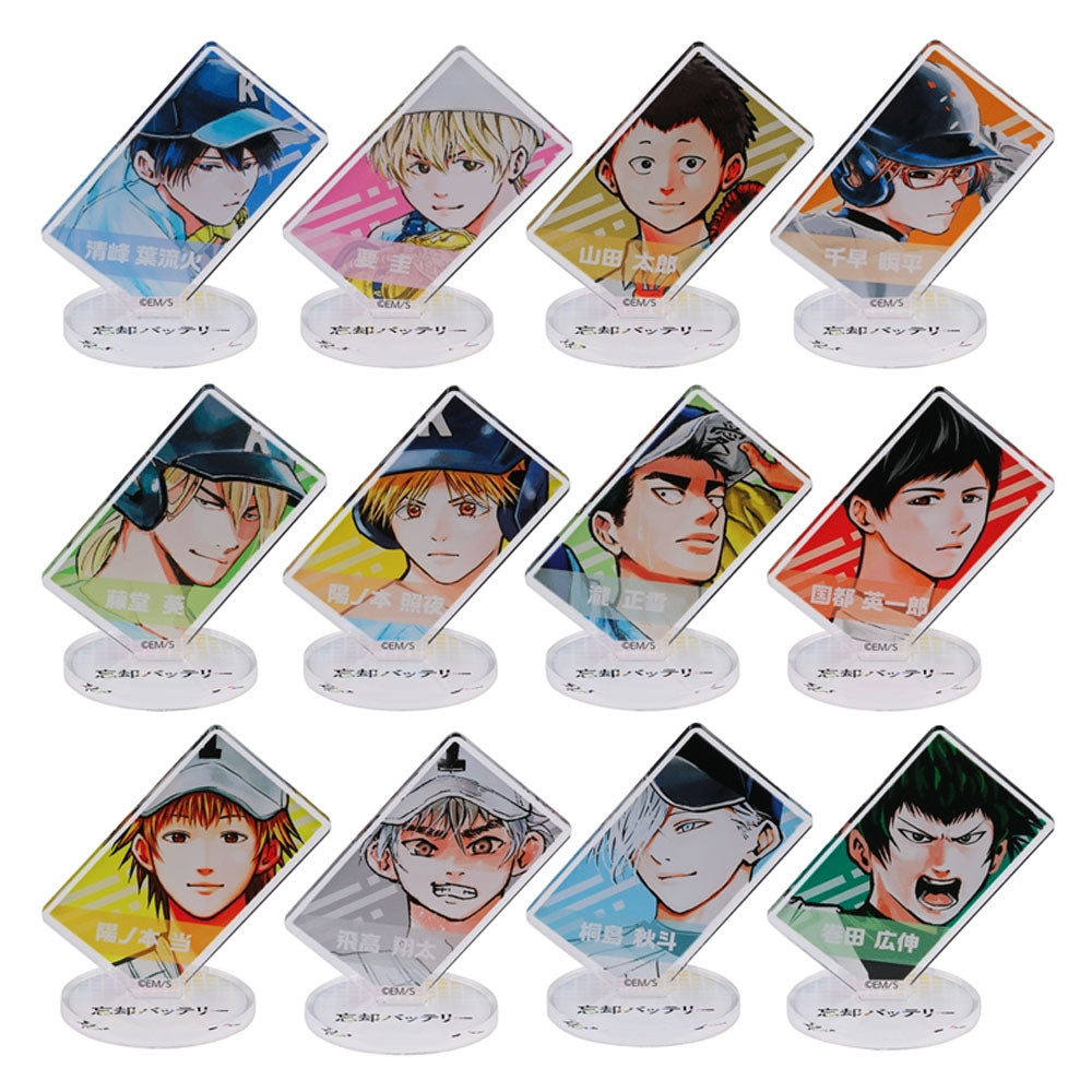 『忘却バッテリー』アクリルキャラコレクション　（全12種／ランダム1種入り）