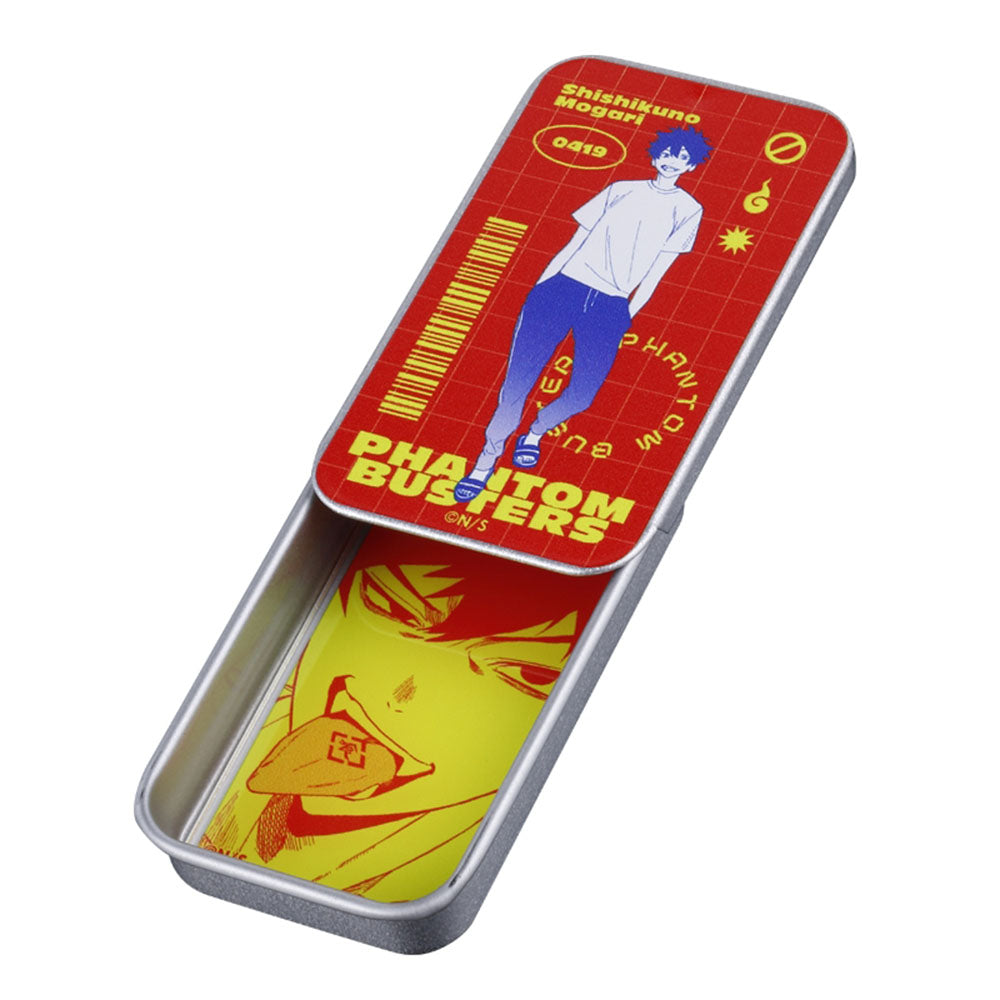 『ファントムバスターズ』スライド缶入りアクリルステッカー　宍喰野虎落