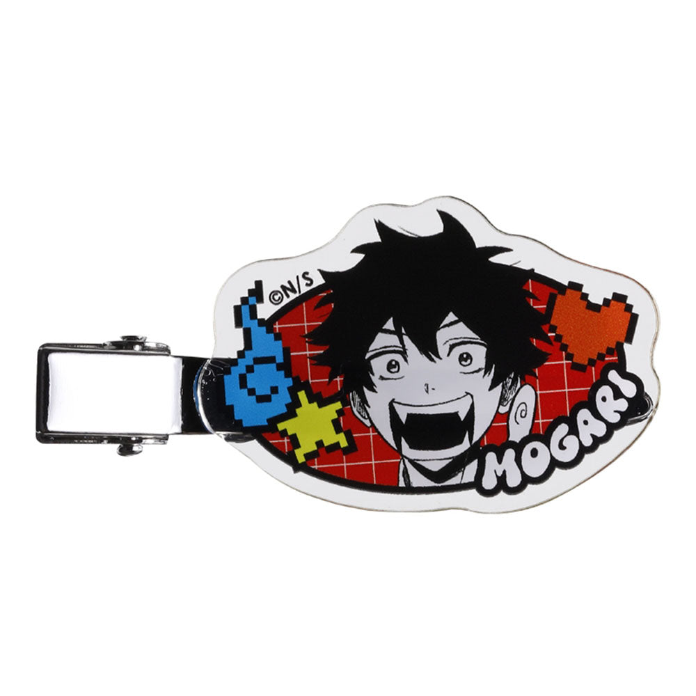 『ファントムバスターズ』前髪クリップ　宍喰野虎落