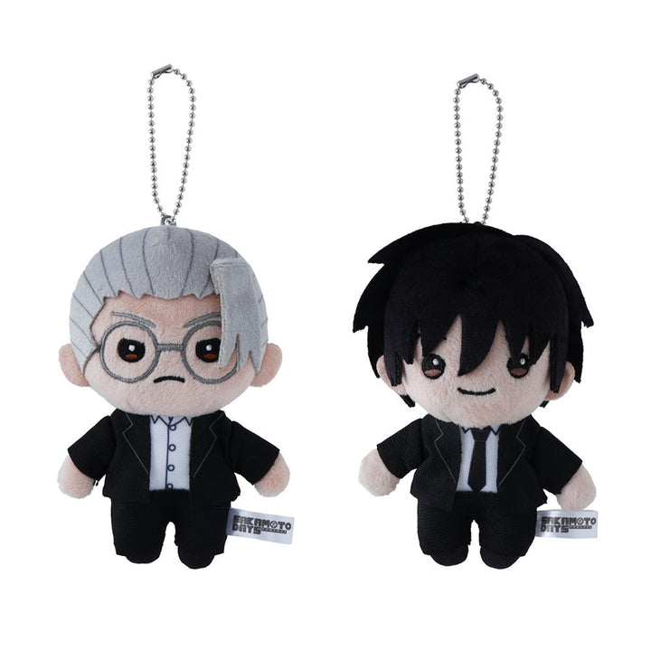 『SAKAMOTO DAYS』マスコット2体セット　坂本太郎＆南雲与市　［ORDER］