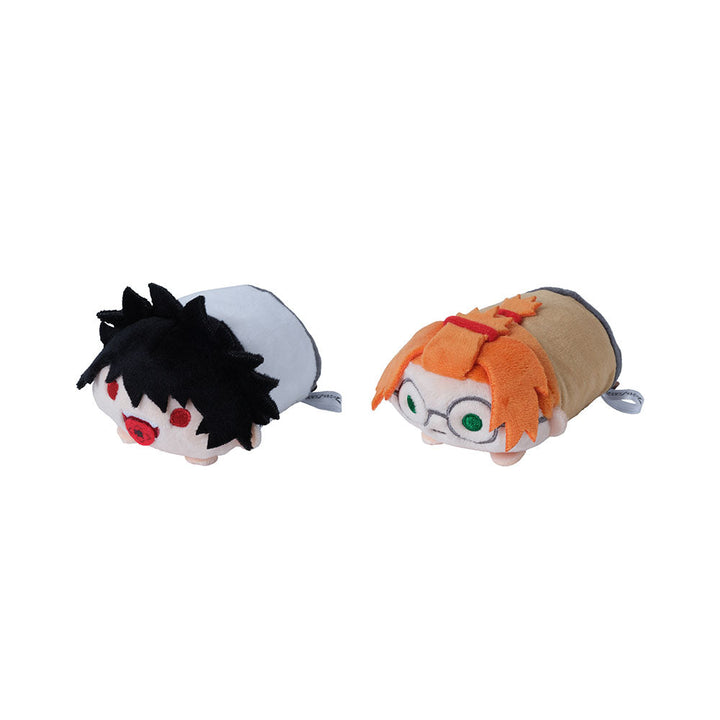 『ファントムバスターズ』のるキャラマスコット(R)2体セット　宍喰野虎落＆是岸遊人