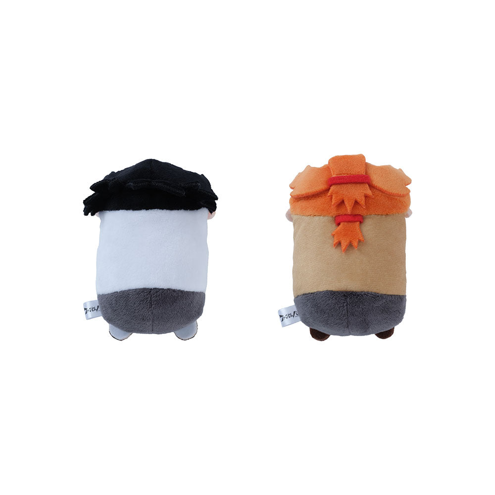『ファントムバスターズ』のるキャラマスコット(R)2体セット　宍喰野虎落＆是岸遊人