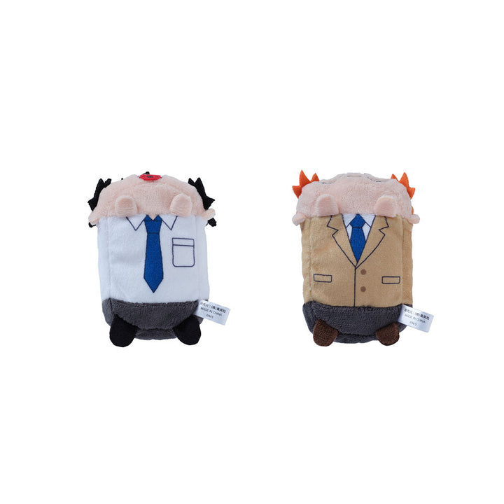 『ファントムバスターズ』のるキャラマスコット(R)2体セット　宍喰野虎落＆是岸遊人