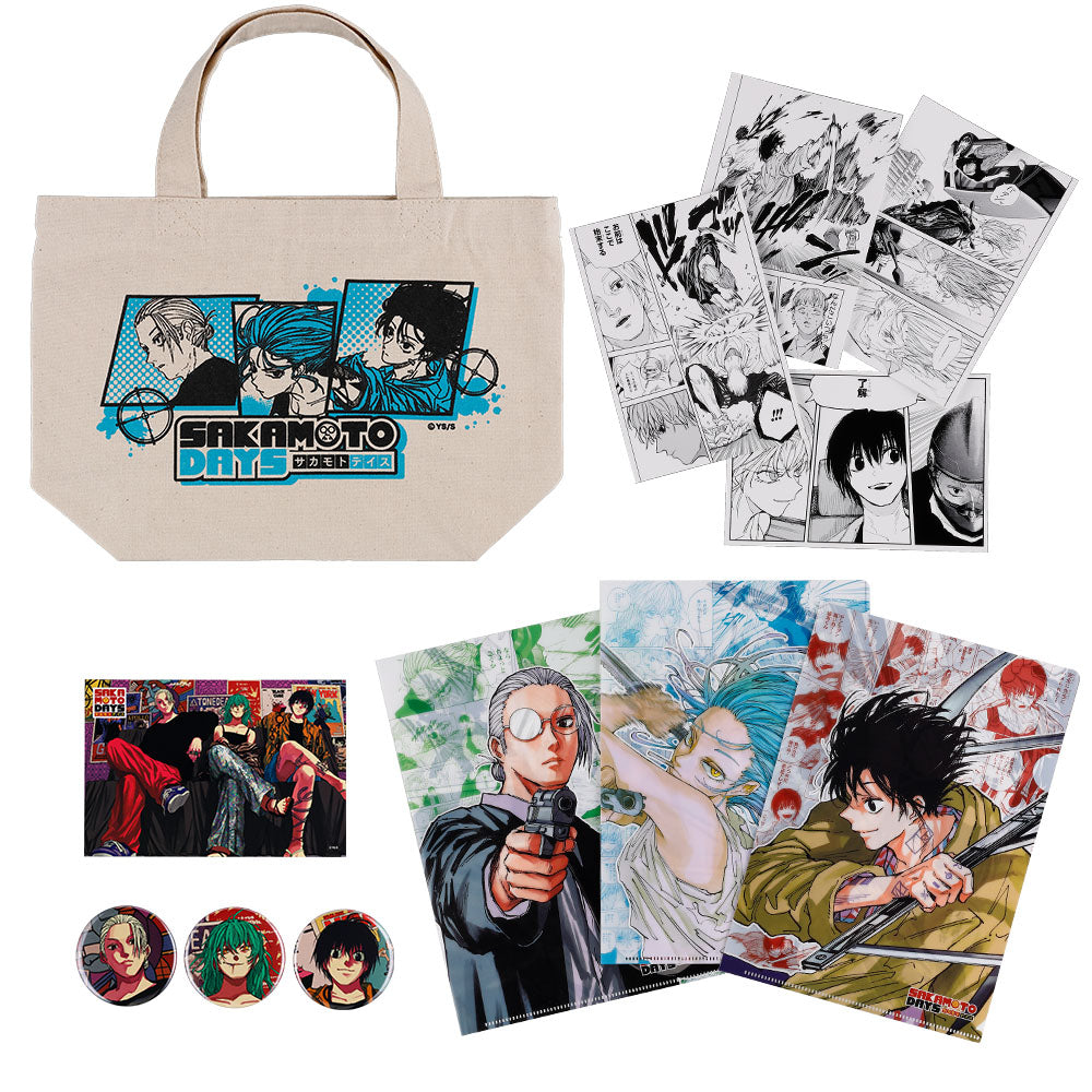 『SAKAMOTO DAYS』スペシャルセット