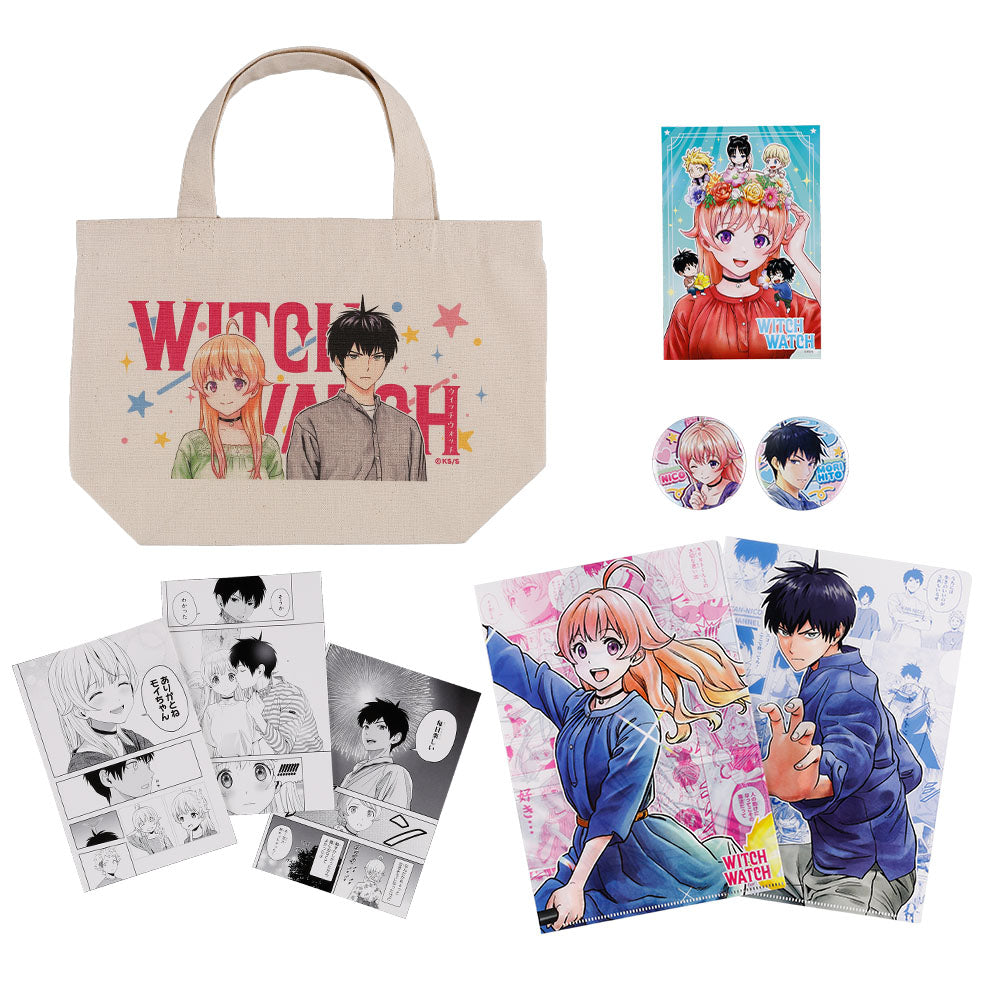 『ウィッチウォッチ』コンビセット　～ニコ＆守仁～