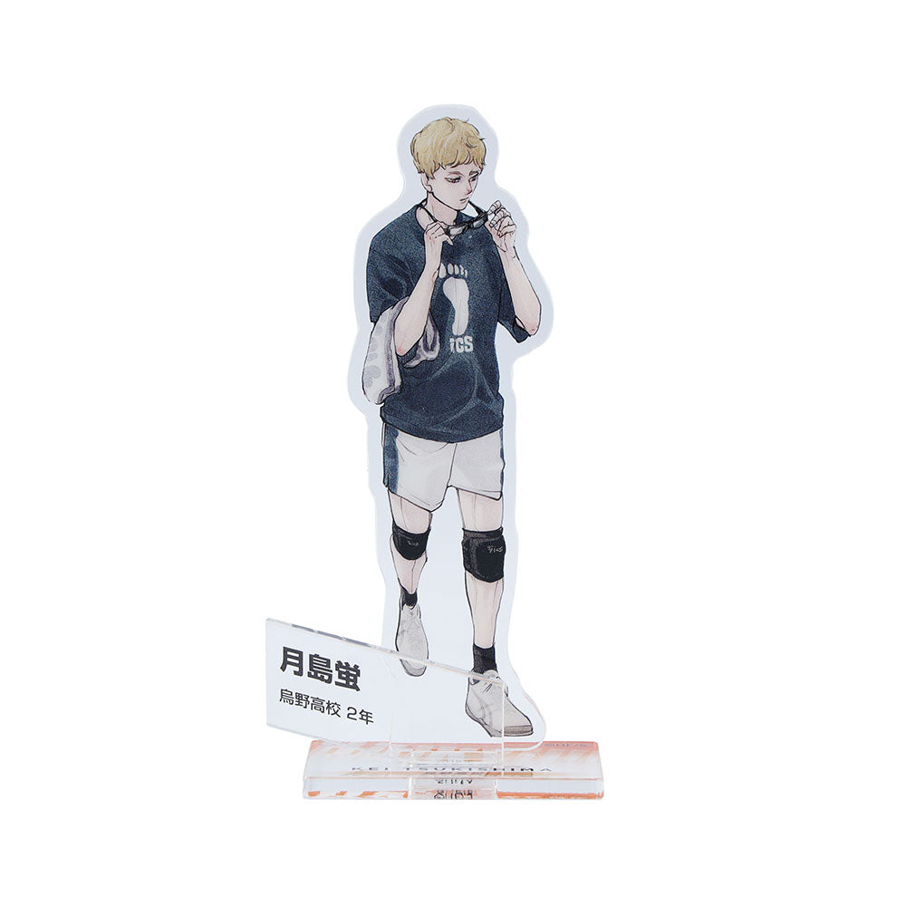 ハイキュー!!』アクリルフィギュア 月島蛍 （ジャンプGIGA 2024 AUTUMN