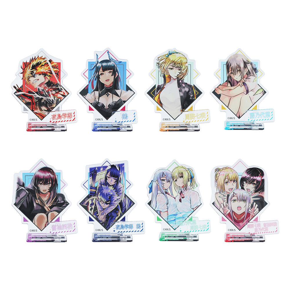 『鵺の陰陽師』アクリルフィギュアコレクション　第1弾　（全8種／ランダム1種入り）