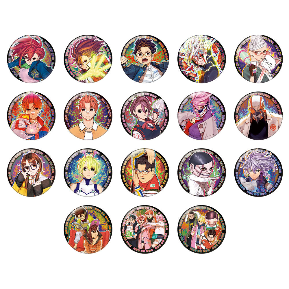 『ダンダダン』コレクション缶バッジ　第2弾　（全18種／ランダム1種入り）