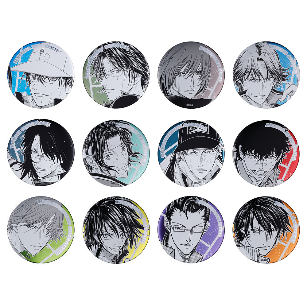 『新テニスの王子様』デコレクション缶バッジ(R)　第2弾　（全12種／ランダム1種入り）