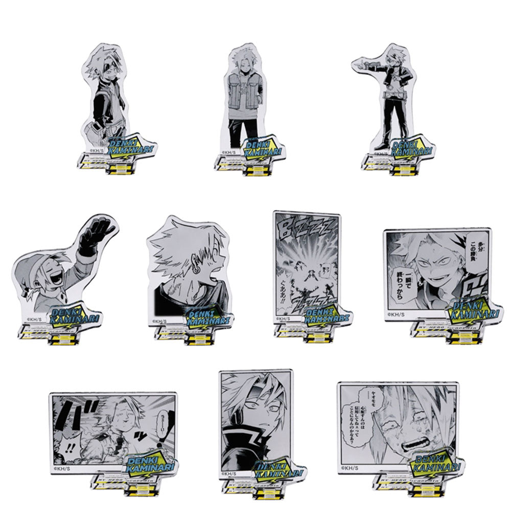 『僕のヒーローアカデミア』アクリルフィギュアコレクション“HEROES”　上鳴電気　（全10種／ランダム1種入り）