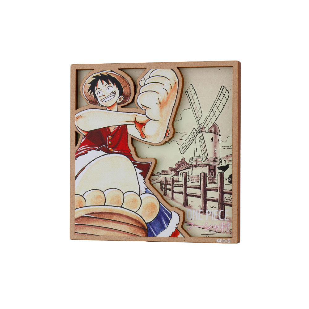 『ONE PIECE』ご当地マグネット　フーシャ村