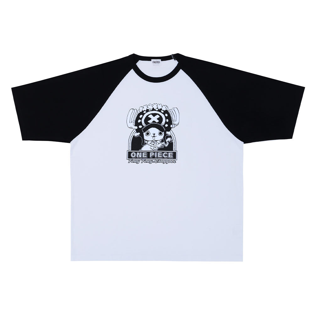 『ONE PIECE』ラグランTシャツ　“HEROES”　トニートニー・チョッパー
