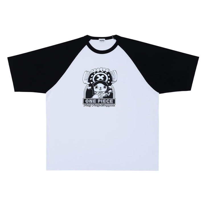『ONE PIECE』ラグランTシャツ　“HEROES”　トニートニー・チョッパー