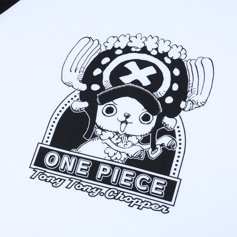 『ONE PIECE』ラグランTシャツ　“HEROES”　トニートニー・チョッパー