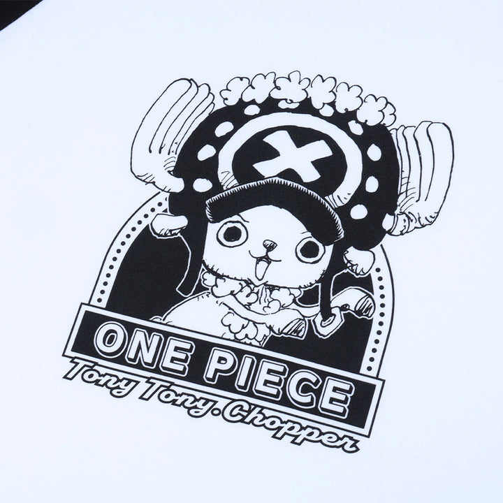 『ONE PIECE』ラグランTシャツ　“HEROES”　トニートニー・チョッパー