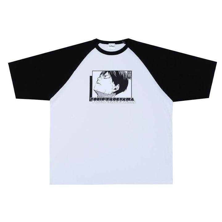 『ハイキュー!!』ラグランTシャツ　“HEROES”　影山飛雄