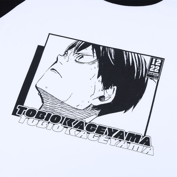 『ハイキュー!!』ラグランTシャツ　“HEROES”　影山飛雄