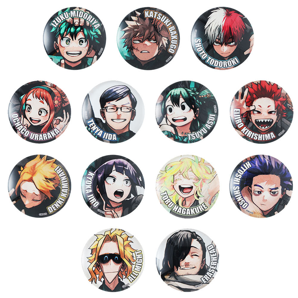 『僕のヒーローアカデミア』ガラスマグネットコレクション　第1弾　（全13種／ランダム1種入り）