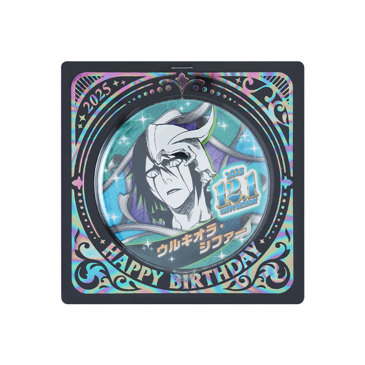 『BLEACH』バースデイ缶バッジ　ウルキオラ・シファー